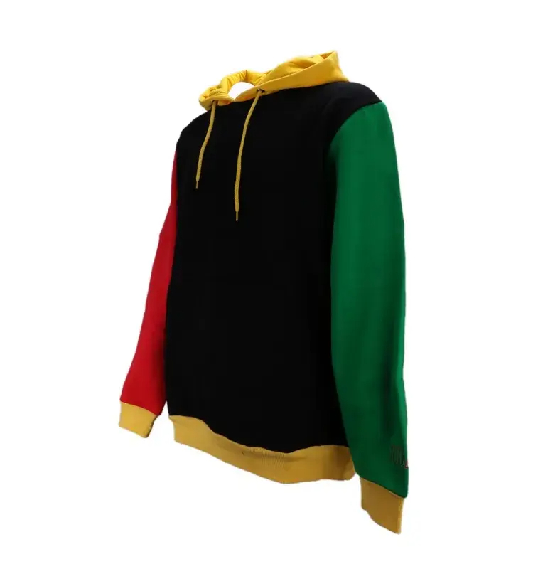500 gsm Hoddie Heavyweight French Terry Custom Puff Printing Hoodie Men Logo Unisex