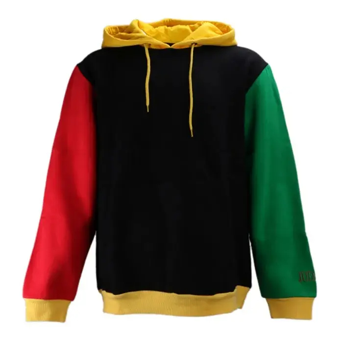 500 gsm Hoddie Heavyweight French Terry Custom Puff Printing Hoodie Men Logo Unisex - view 2