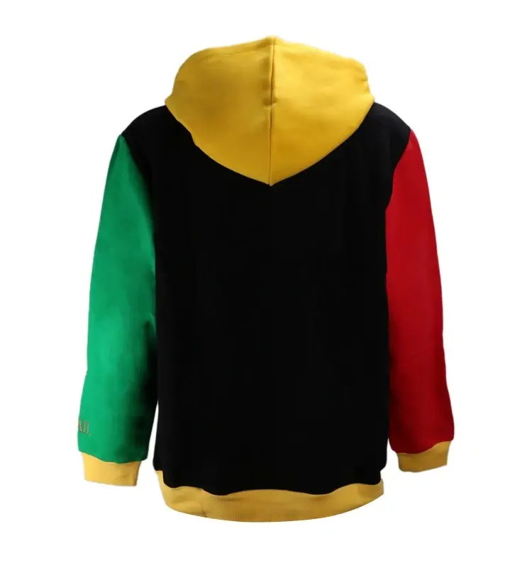 500 gsm Hoddie Heavyweight French Terry Custom Puff Printing Hoodie Men Logo Unisex - view 4