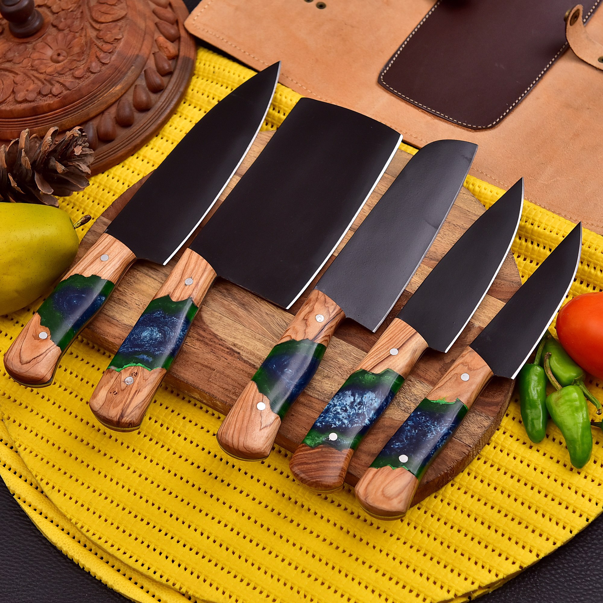 High Quality Kitchen Chef Knife Set