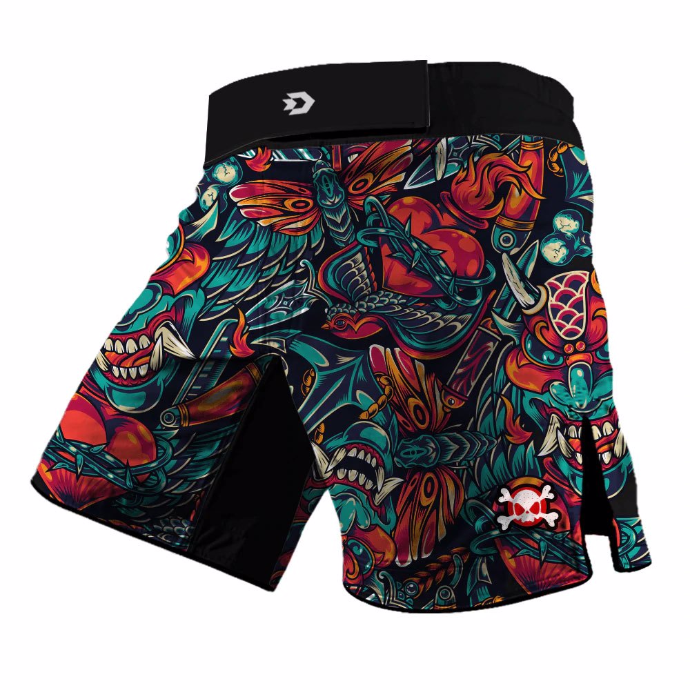 BJJ & MMA Shorts 13 Sublimation 