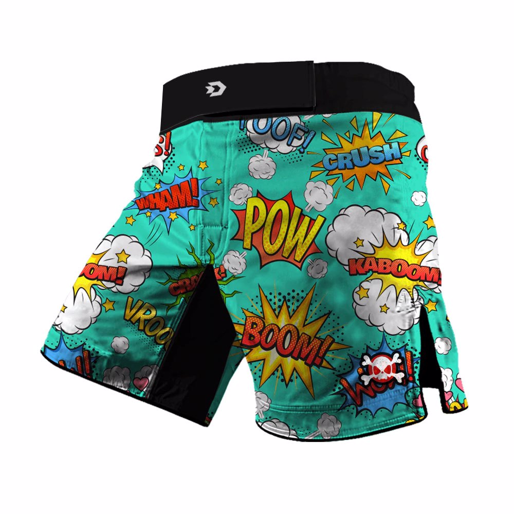 BJJ & MMA Shorts 17 Sublimation 