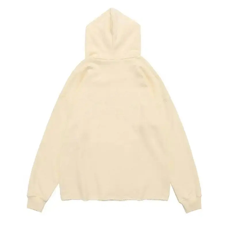 Men's High Quality Various Colored Oversized Heavyweight Warm Hoodies - view 2