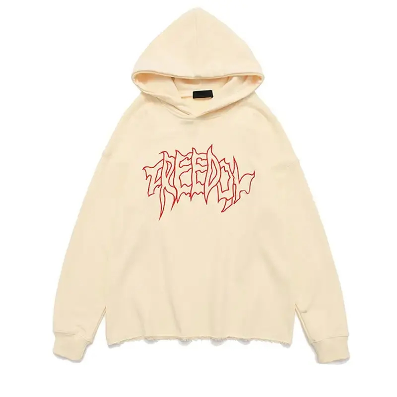 Men's High Quality Various Colored Oversized Heavyweight Warm Hoodies - view 3