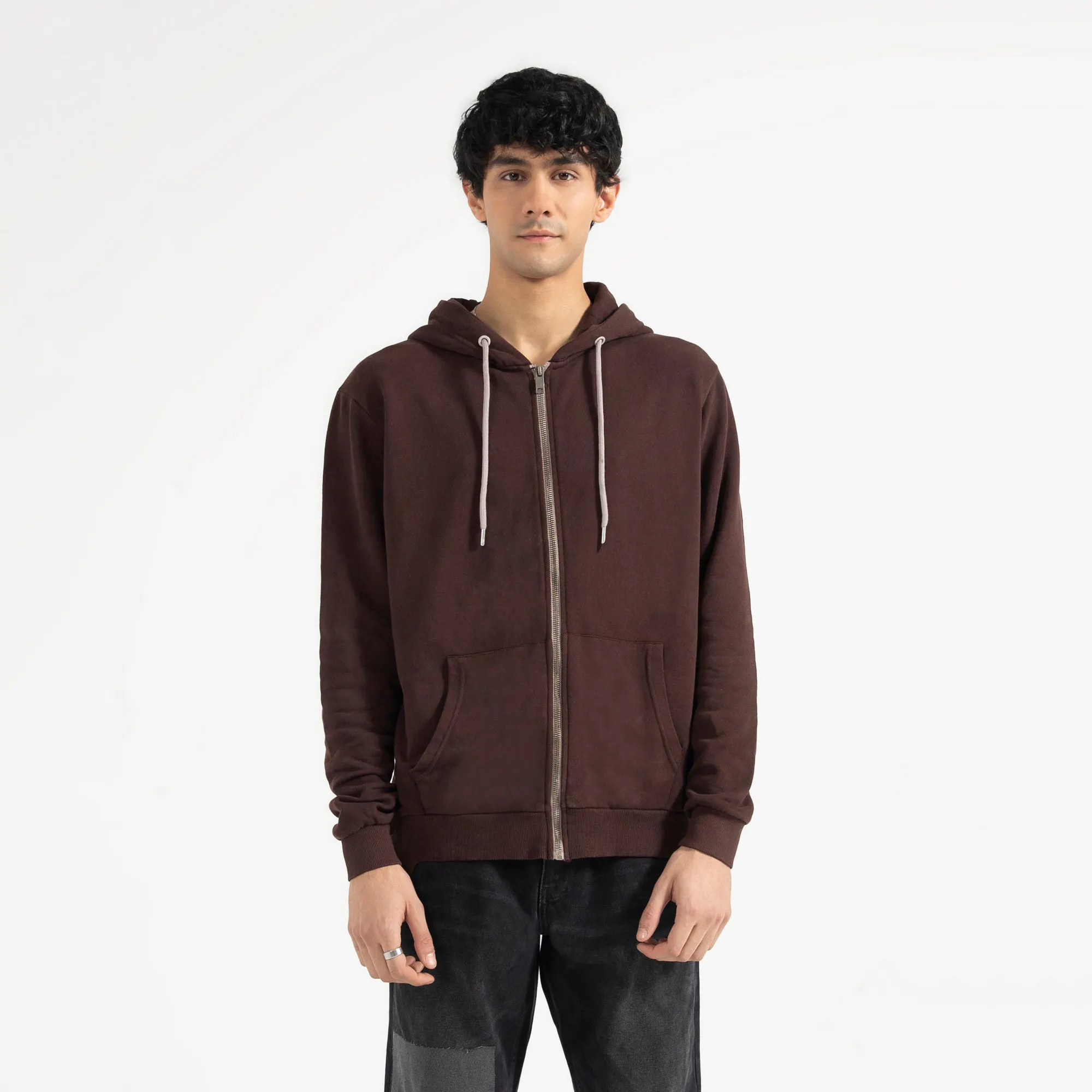 Wholesale High Quality Mens 100% Cotton Fleece Pullover Oversized Custom Heavyweight hoodie  - view 6