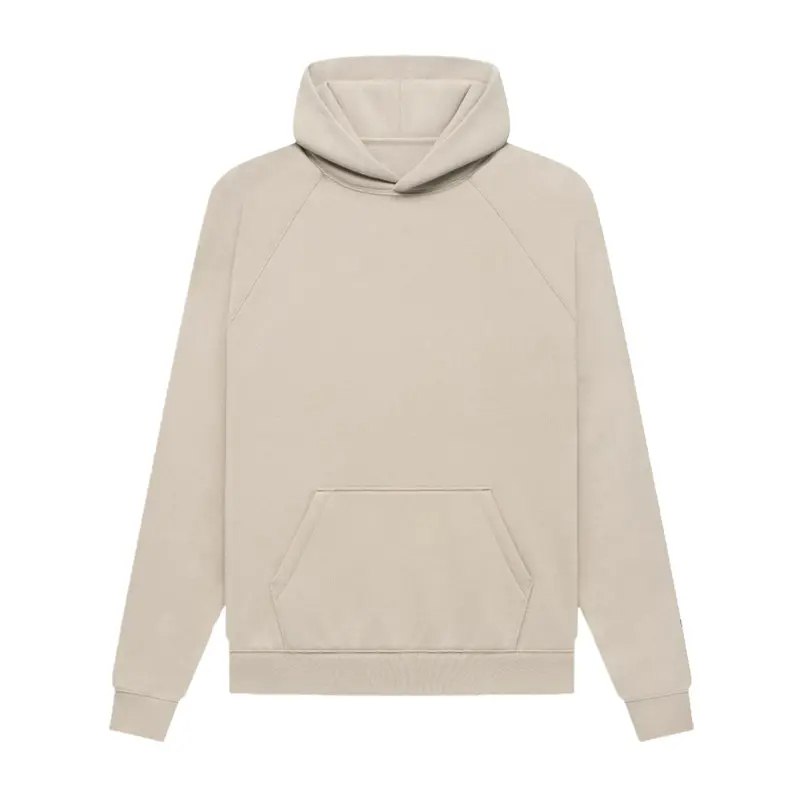 Unisex Hoodies Oversized Printed Best Quality Hoodies Knitted Stringless French Terry Blank 