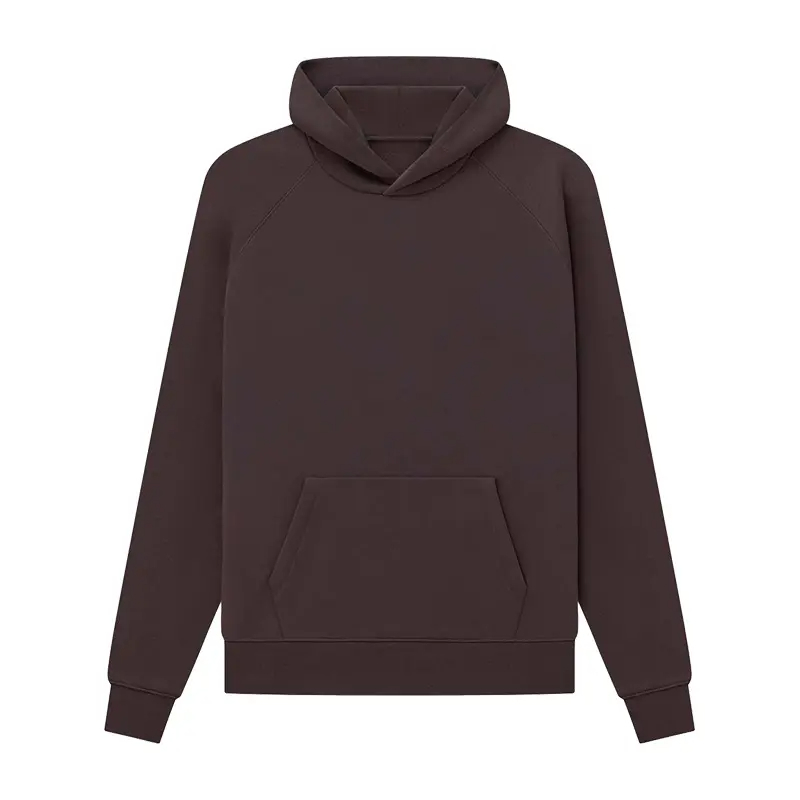 Unisex Hoodies Oversized Printed Best Quality Hoodies Knitted Stringless French Terry Blank  - view 2