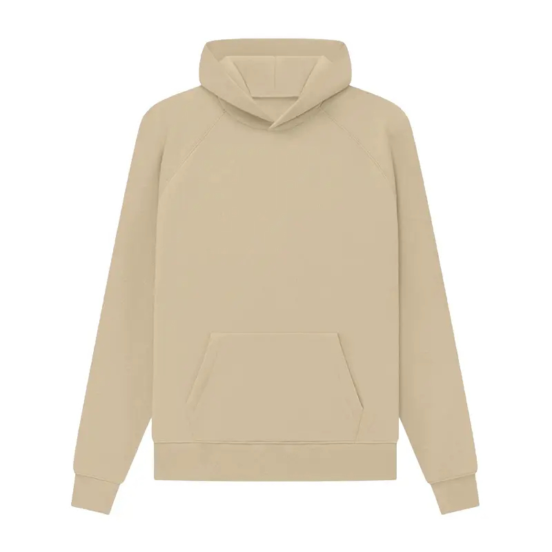Unisex Hoodies Oversized Printed Best Quality Hoodies Knitted Stringless French Terry Blank  - view 3