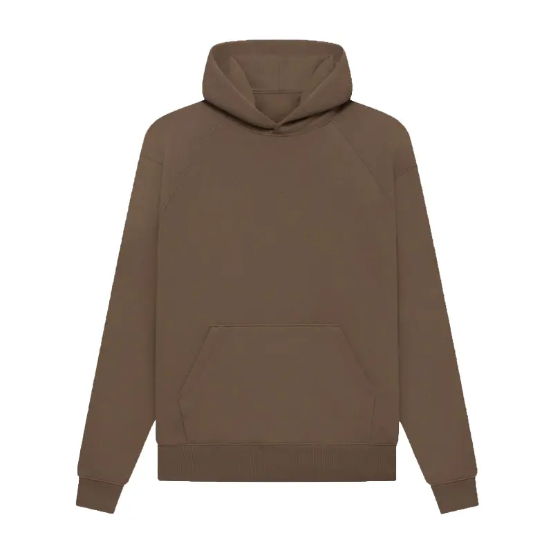 Unisex Hoodies Oversized Printed Best Quality Hoodies Knitted Stringless French Terry Blank  - view 4