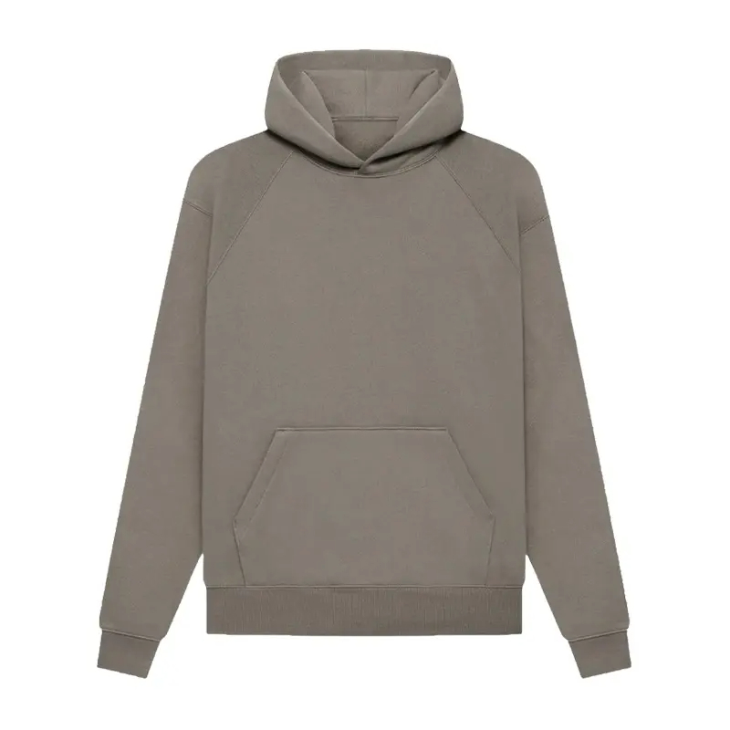 Unisex Hoodies Oversized Printed Best Quality Hoodies Knitted Stringless French Terry Blank  - view 5