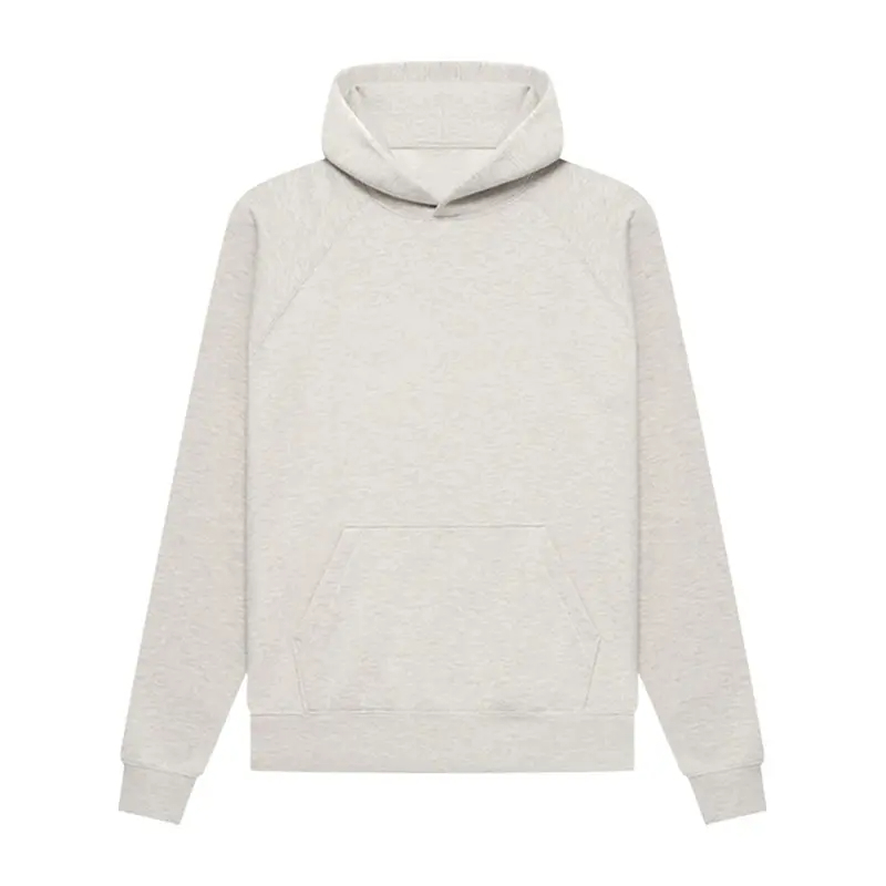 Unisex Hoodies Oversized Printed Best Quality Hoodies Knitted Stringless French Terry Blank  - view 6