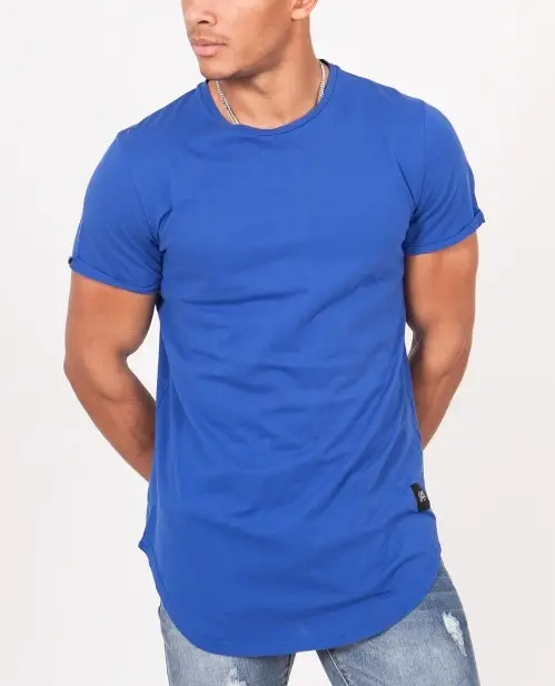 Custom Plain Yoga Long Sleeve Top T-shirt Breathable Quick Dry Gym Plain Gym Fitness T Shirt  - view 3