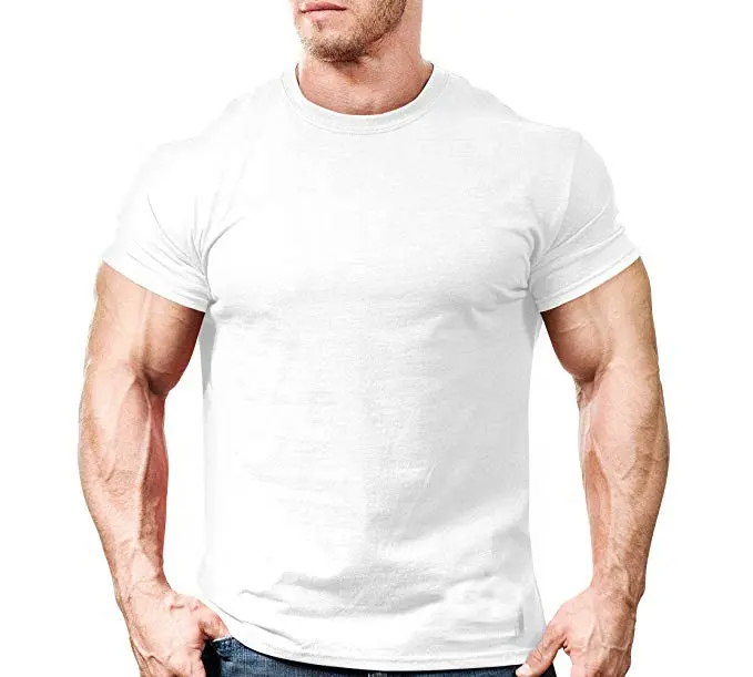 Custom Plain Yoga Long Sleeve Top T-shirt Breathable Quick Dry Gym Plain Gym Fitness T Shirt  - view 4