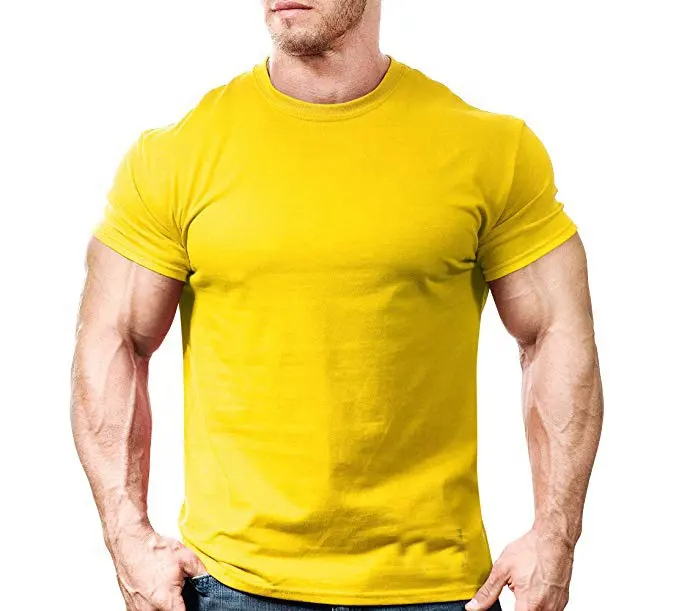 Custom Plain Yoga Long Sleeve Top T-shirt Breathable Quick Dry Gym Plain Gym Fitness T Shirt  - view 5