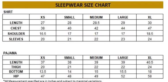 Plain Silk Night Suit for women - view 4