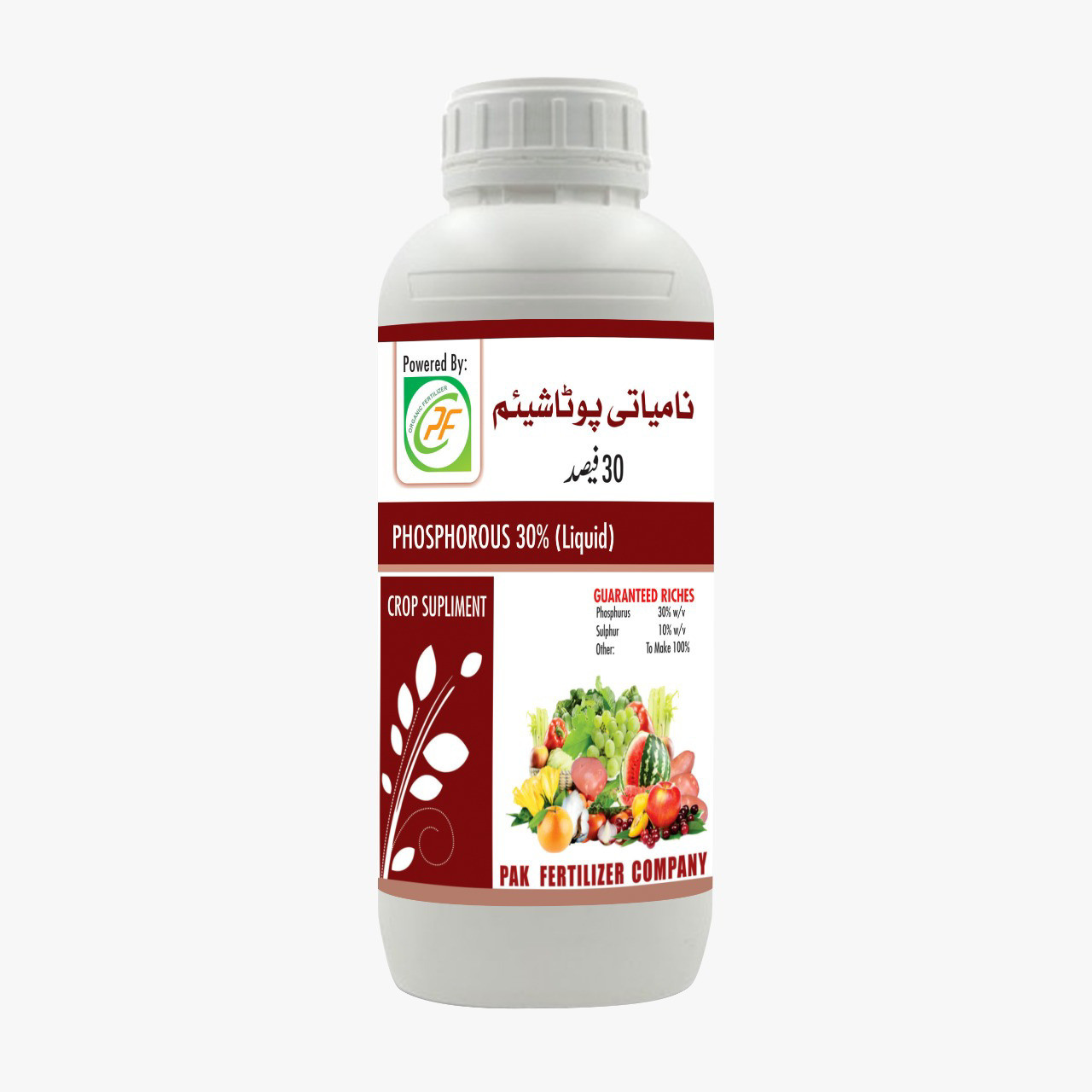 Organic potassium Liquid fertilizer (0-0-30)