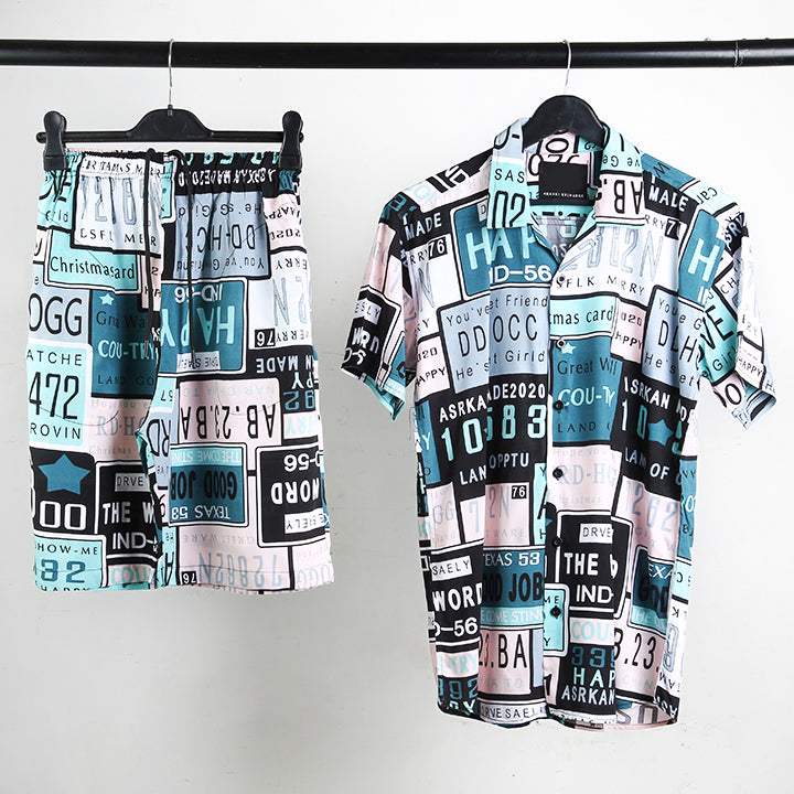 Hawaiian Suits (Shirts & Shorts)