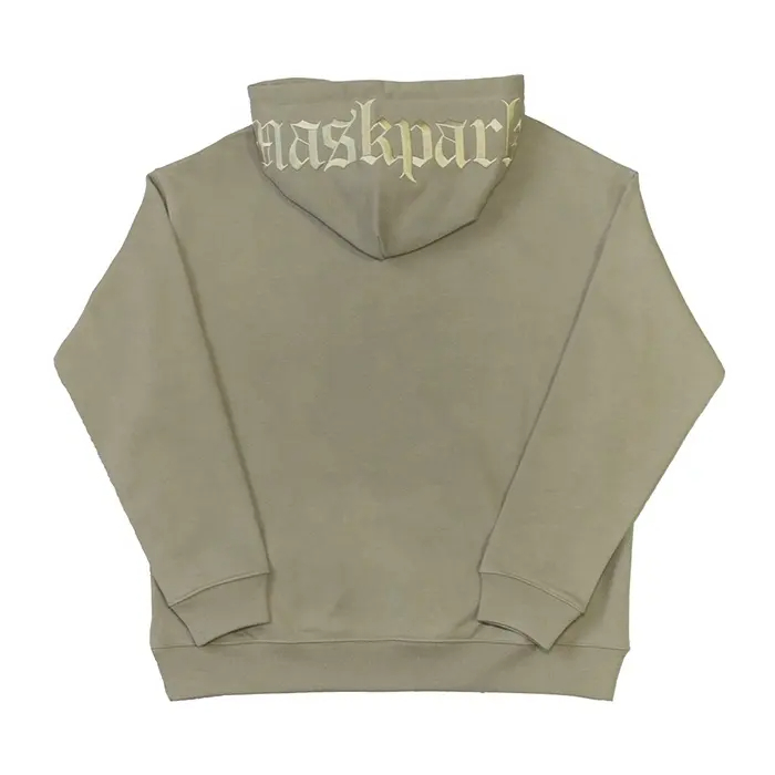 Unisex Cotton Pullover Hoodies Manufacturer Puff Printing Custom Heavyweight hoodie