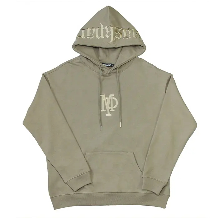 Unisex Cotton Pullover Hoodies Manufacturer Puff Printing Custom Heavyweight hoodie - view 2