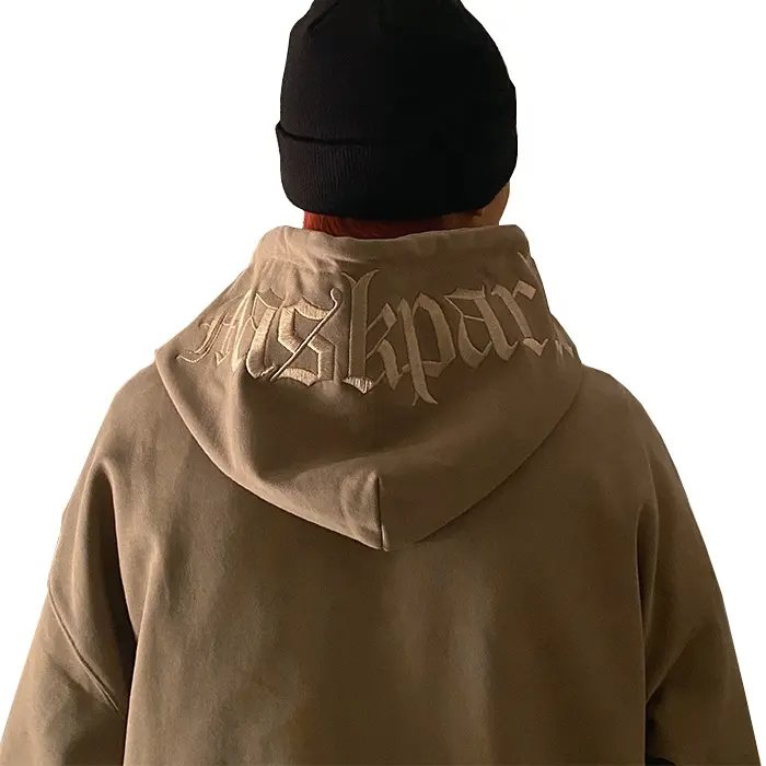 Unisex Cotton Pullover Hoodies Manufacturer Puff Printing Custom Heavyweight hoodie - view 3