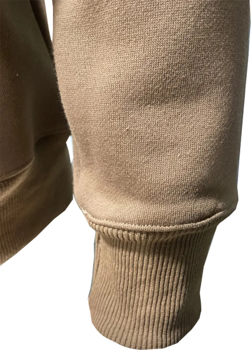 New Streetwear Style Long Sleeve Plus Size Men Puff Print Hoodie Factory Made Slim Fit Men - view 6