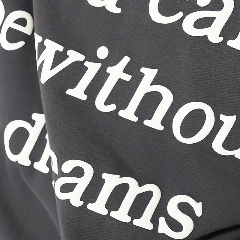 High Quality Luxury Manufacturer Custom Hoodies Acid Embroidery Hoodie Puff Printing Hoodies - view 3