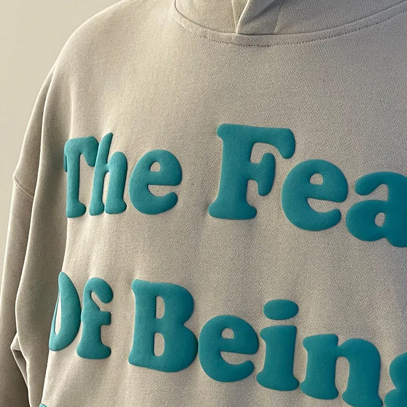 High Quality Luxury Manufacturer Custom Hoodies Acid Embroidery Hoodie Puff Printing Hoodies - view 5