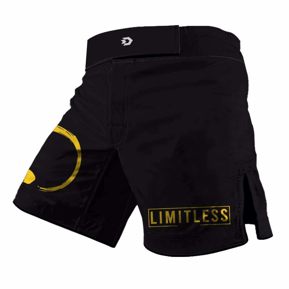 BJJ & MMA Shorts 19 Sublimation  - view 2