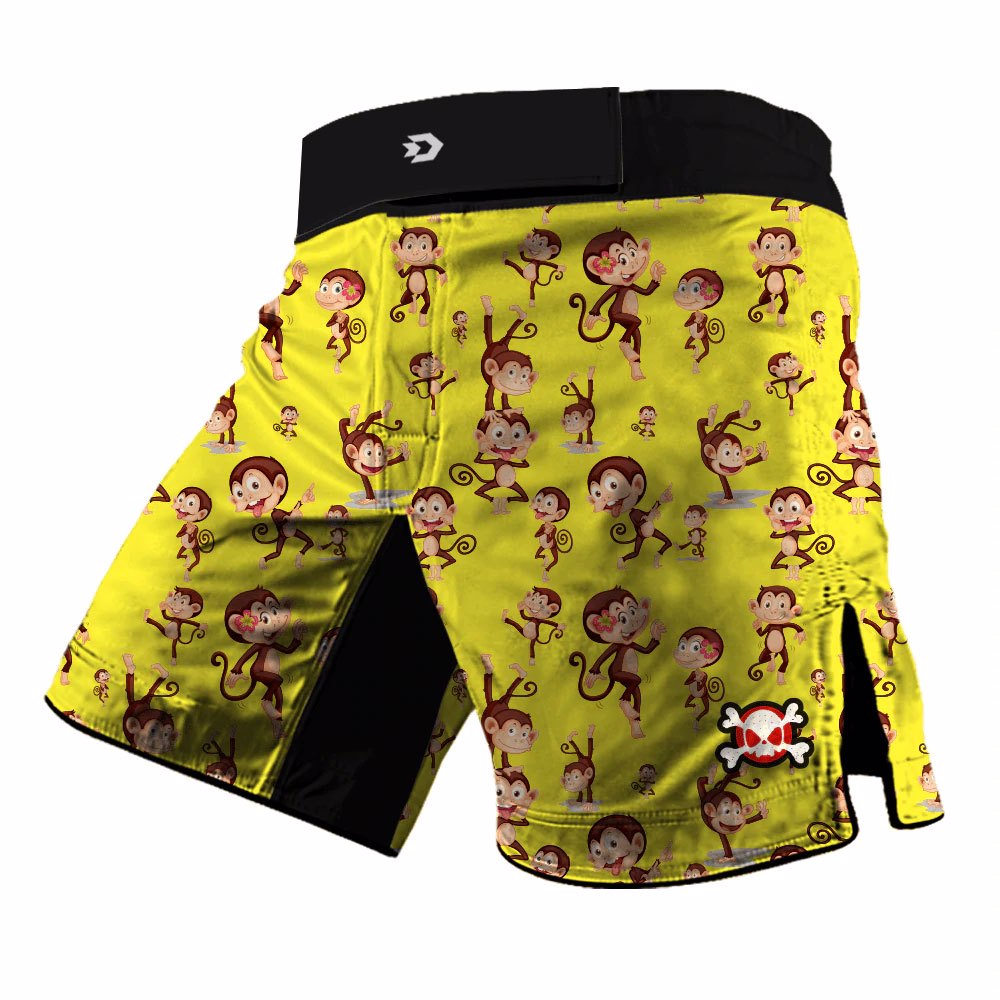 BJJ & MMA Shorts 21 Sublimation  - view 2