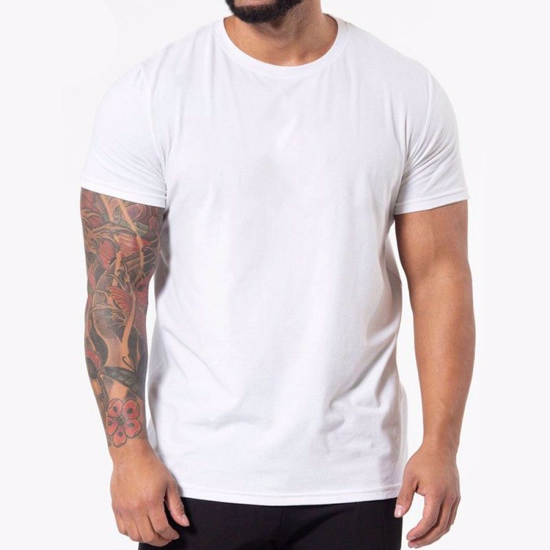 Latest Design Top Quality Bodybuilding Tops Summer Clothing Workout Tee Gym T-shirt