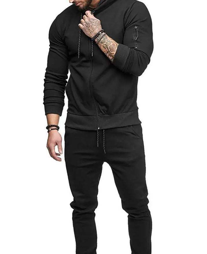 Durable Design Customized Logo Polyester Best Wholesale Men Track Suit