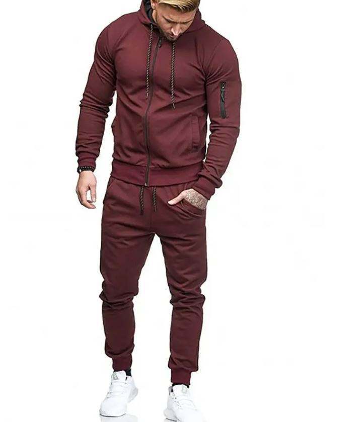 Durable Design Customized Logo Polyester Best Wholesale Men Track Suit - view 2