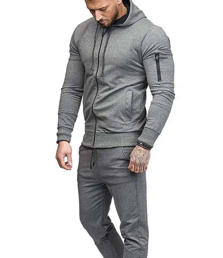 Durable Design Customized Logo Polyester Best Wholesale Men Track Suit - view 6