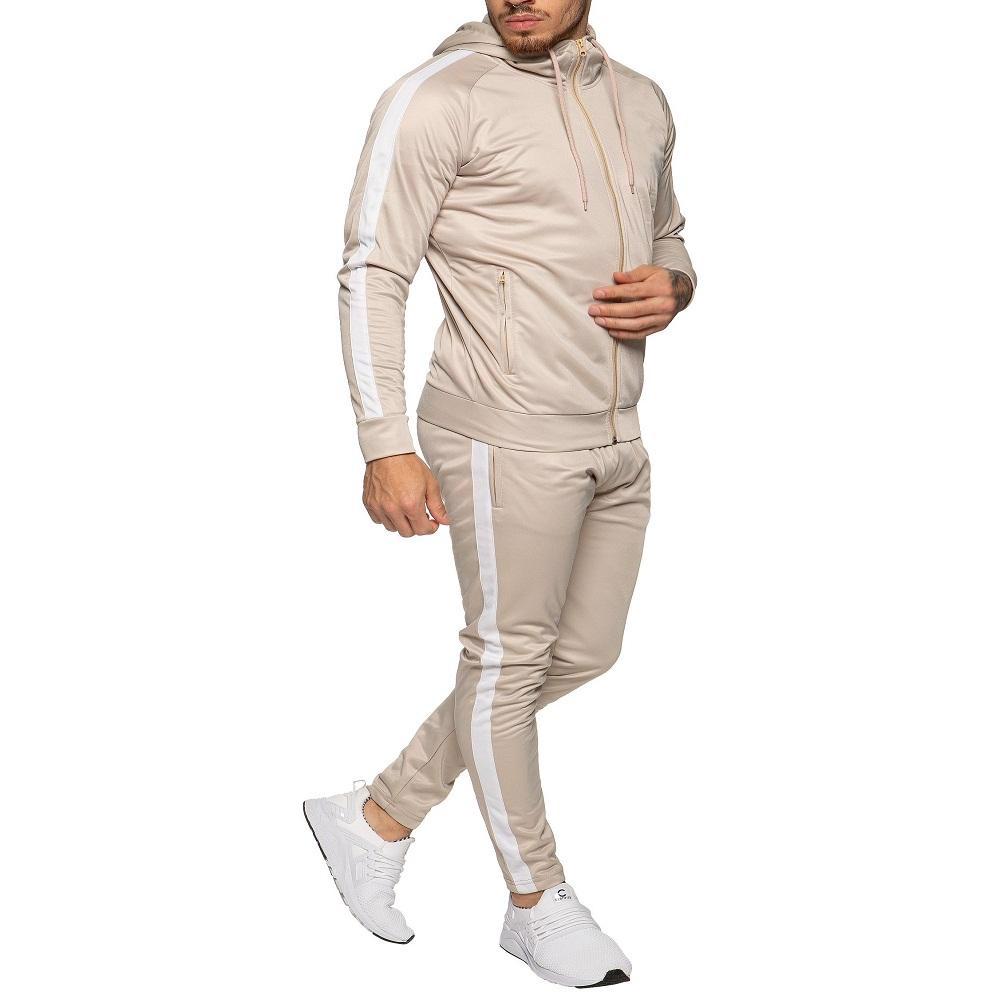 Men Track Suits Wholesale Suits Sport Track Suit Training Jogging Sport Wear Men 2 Pieces Set