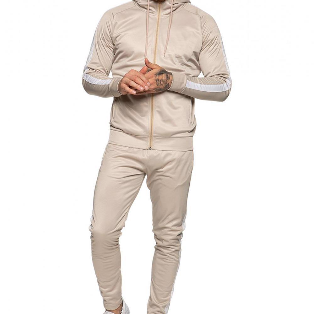 Men Track Suits Wholesale Suits Sport Track Suit Training Jogging Sport Wear Men 2 Pieces Set - view 4