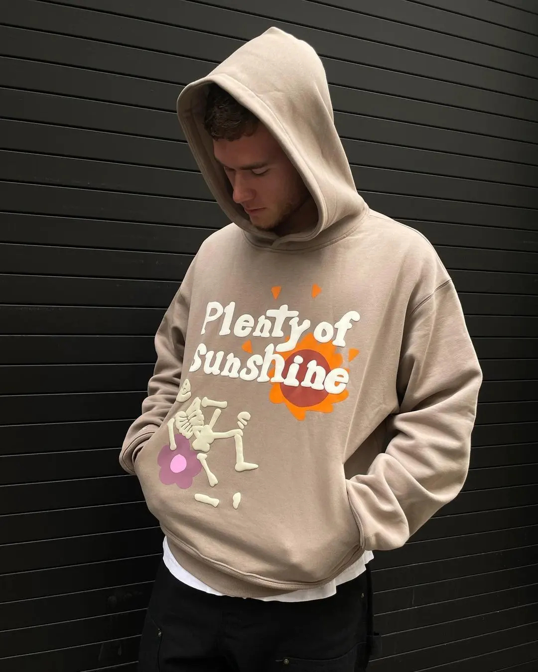 OEM Men Sweatshirt 100% Cotton 3d Printing Blank Hoodies High Quality Custom Logo - view 6