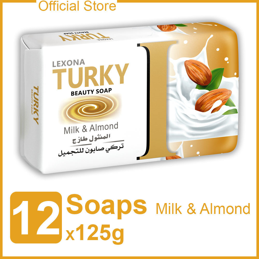 Turky Beauty Soap Milk & Almond 125g