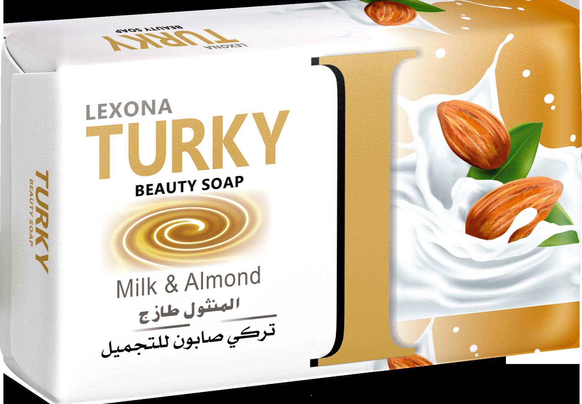 Turky Beauty Soap Milk & Almond 125g - view 2