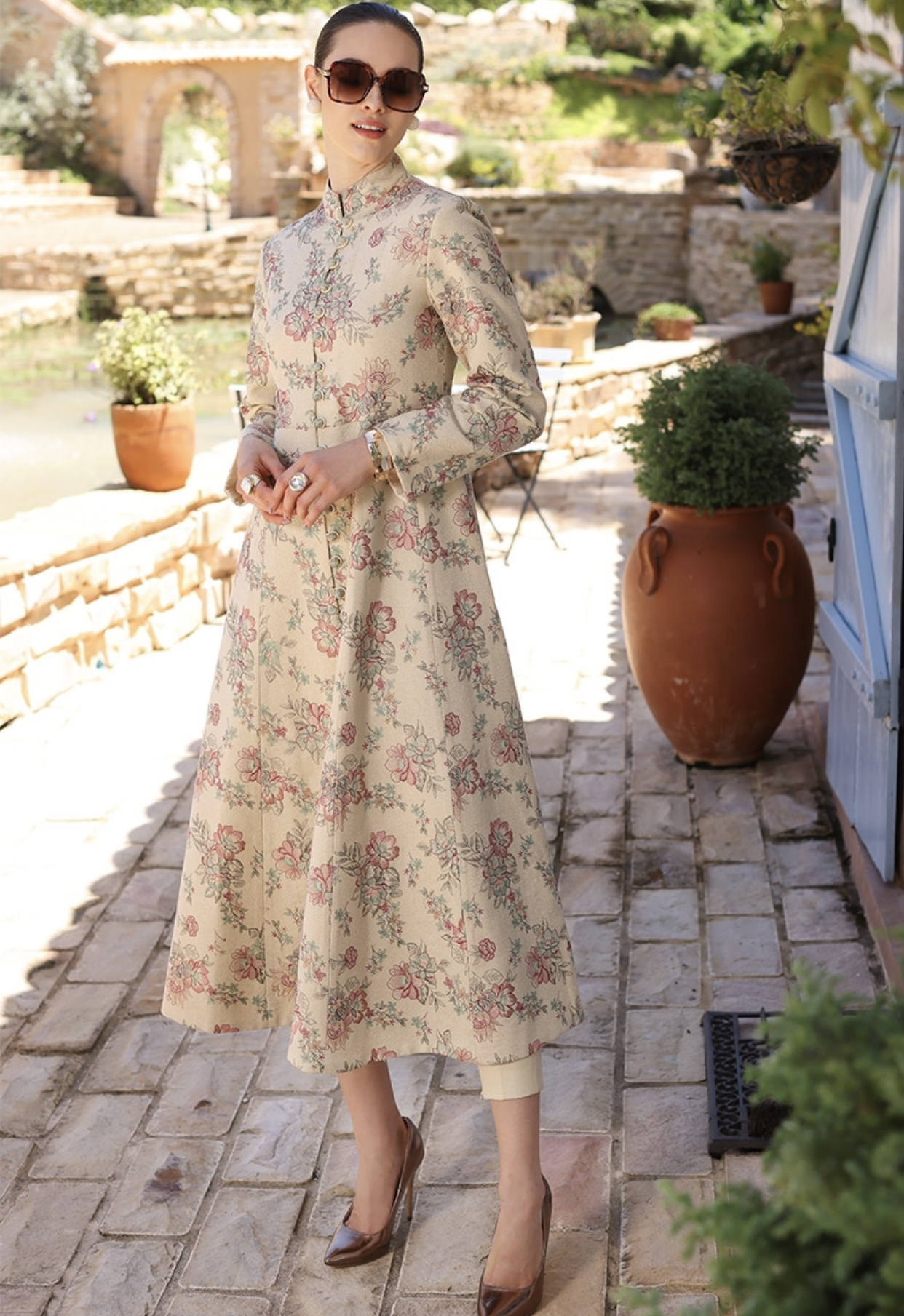Karandi 2-Pieces Unstitched Embroidered  Outfit Winter Elegance Latest Fashion