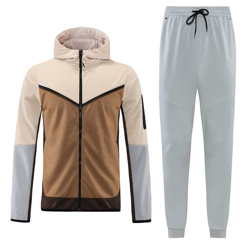 Custom Logo Waterproof Lightweight Polyester Wind Breaker Men Track Suits Outdoor  - view 2