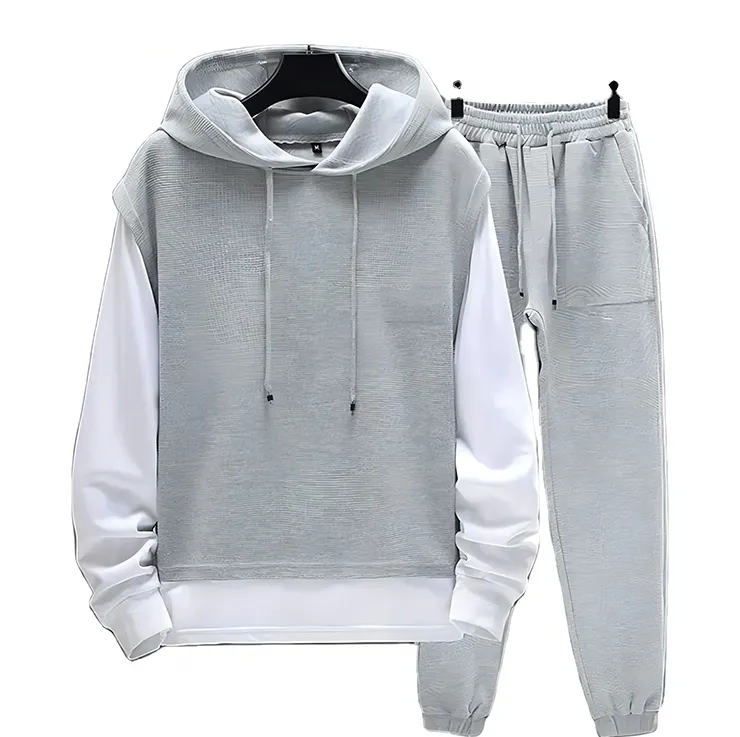wholesale price streetwear casual wear Training Wear Best Sale Men Track Suit Custom 