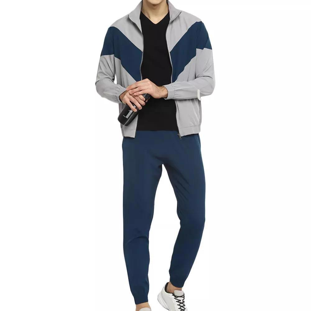 Pakistan factory custom logo men track suits private label jogger sets knit cotton premium - view 6