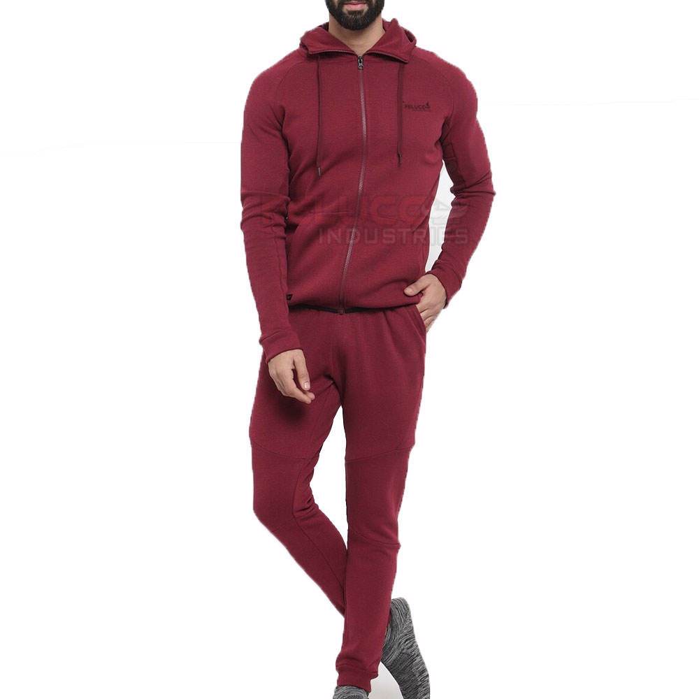 OEM Tech Fleece Slim Fit Mens Tracksuit Sweatsuit Private Label Jogger Sets Tech Fleece Jogging Suit