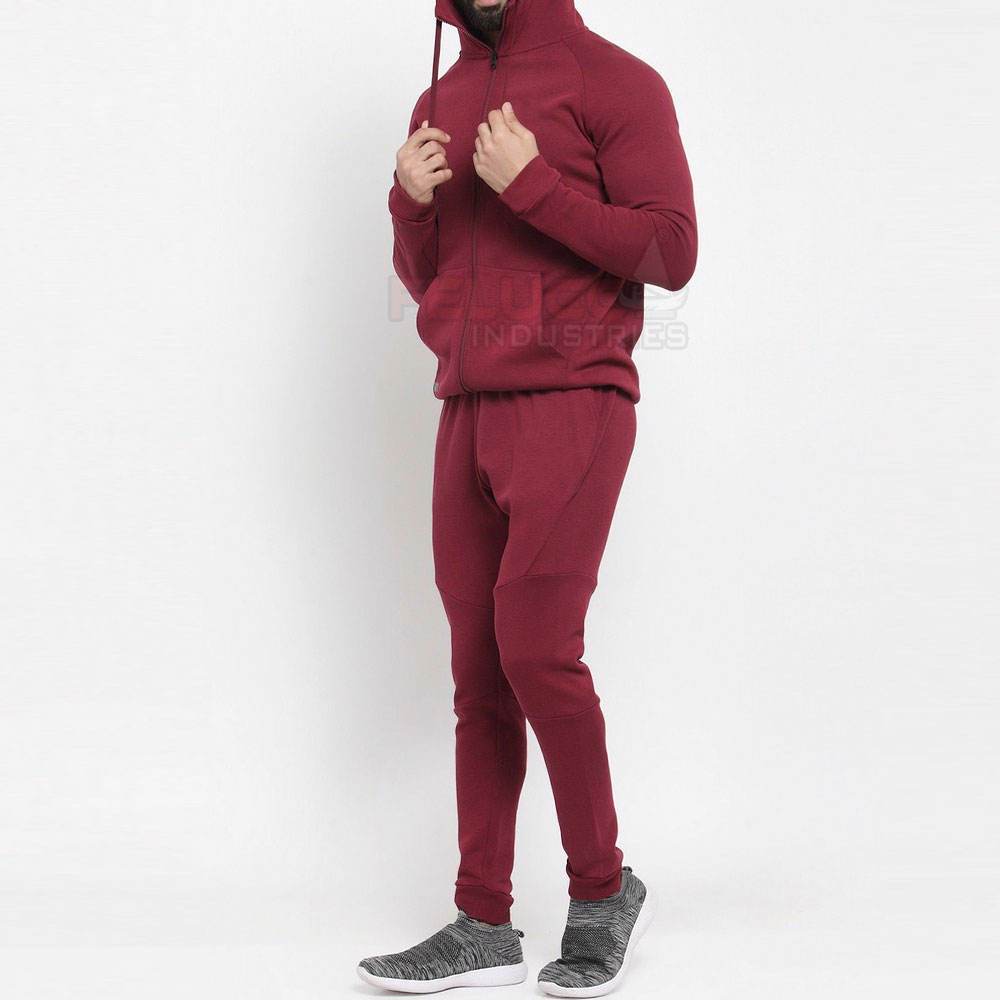 OEM Tech Fleece Slim Fit Mens Tracksuit Sweatsuit Private Label Jogger Sets Tech Fleece Jogging Suit - view 2