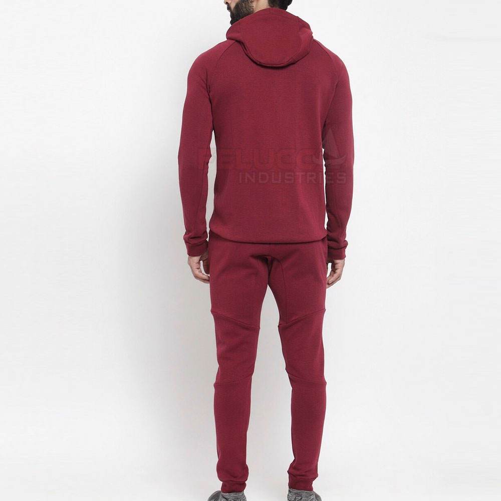 OEM Tech Fleece Slim Fit Mens Tracksuit Sweatsuit Private Label Jogger Sets Tech Fleece Jogging Suit - view 3