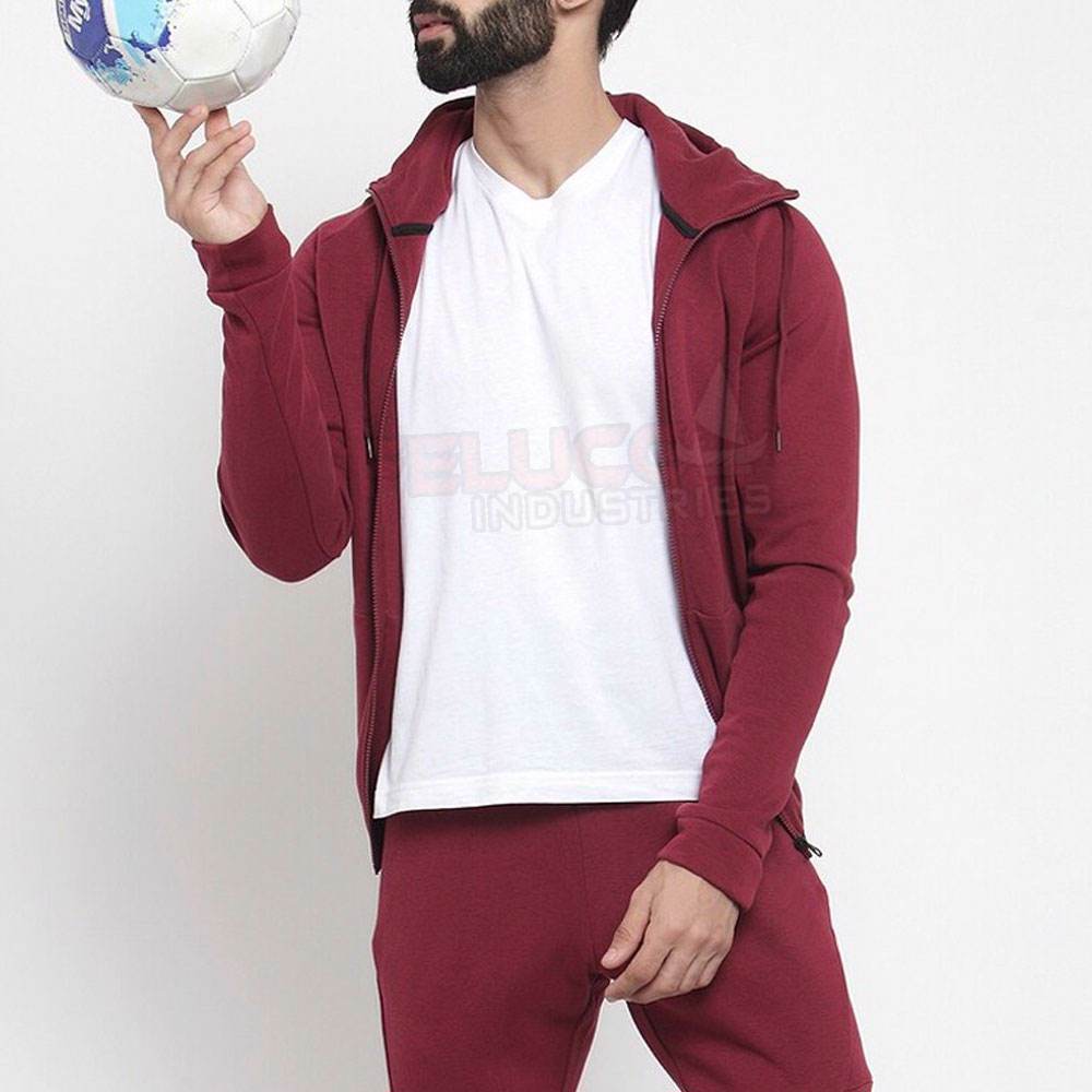 OEM Tech Fleece Slim Fit Mens Tracksuit Sweatsuit Private Label Jogger Sets Tech Fleece Jogging Suit - view 4