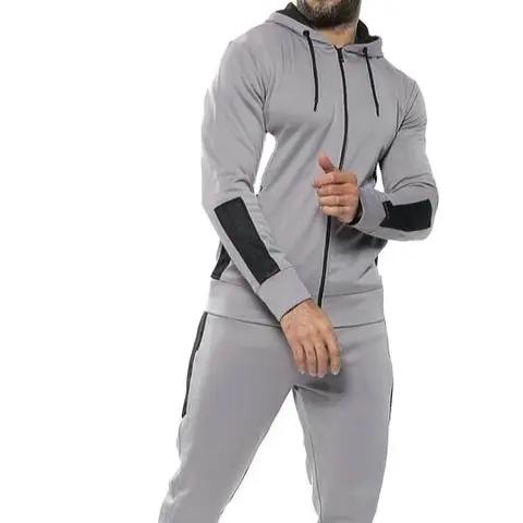  Gym Fitness Tech Fleece Training Tracksuits Men Two Piece Set Tracksuit Jogging Suit For Men