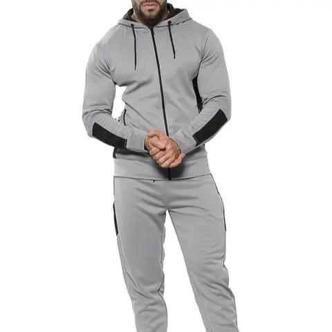  Gym Fitness Tech Fleece Training Tracksuits Men Two Piece Set Tracksuit Jogging Suit For Men - view 2