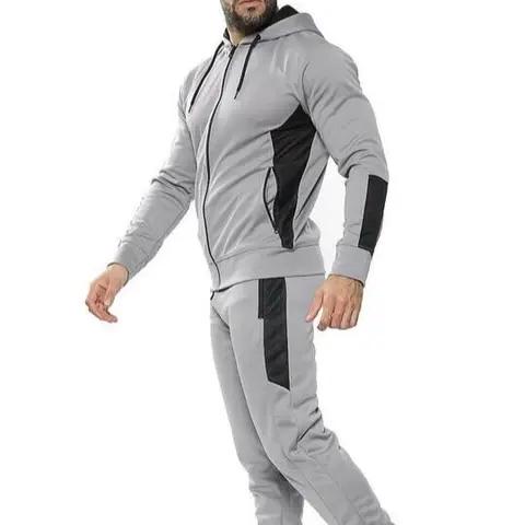  Gym Fitness Tech Fleece Training Tracksuits Men Two Piece Set Tracksuit Jogging Suit For Men - view 3