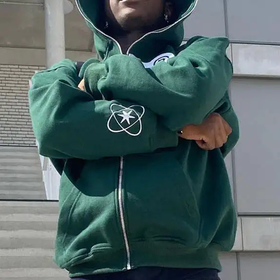 Slim Fit Casual Wear Puff Printing Hoodies Online Available Puff Printing Hoodies For Men